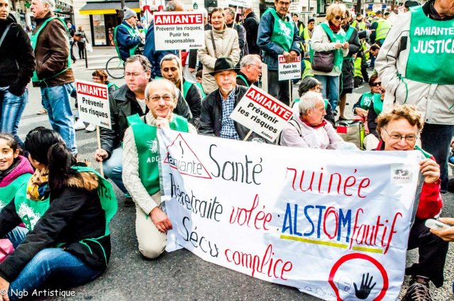 Octobre 2013 à Paris : "Prévenir les risques, punir les responsables"